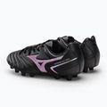 Mizuno Monarcida II Sel MD ghete de fotbal pentru copii negru P1GB222599 3