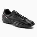 Mizuno Morelia II Club AS ghete de fotbal pentru bărbați negru P1GD221699