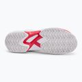 Încălțăminte de tenis pentru femei Mizuno Wave Exceed Tour 5 CC undyed white/quiet shade/opera red 4