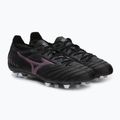 Mizuno Morelia Morelia Neo III Pro Mix ghete de fotbal negru P1GC228399 4