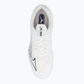 Pantofi de volei pentru bărbați Mizuno Wave Lightning Z7 alb netăiat/albastru de lună/albastru de pace 7