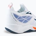 Pantofi de volei pentru bărbați Mizuno Wave Dimension alb V1GA224022 7
