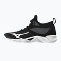 Pantofi de volei pentru bărbați Mizuno Wave Dimension Mid negru V1GA224501 3