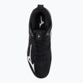 Pantofi de volei pentru bărbați Mizuno Wave Dimension Mid negru V1GA224501 7