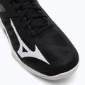 Pantofi de volei pentru bărbați Mizuno Wave Dimension Mid negru V1GA224501 8