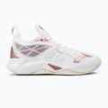 Pantofi de volei pentru femei Mizuno Wave Dimension alb V1GC224036 2