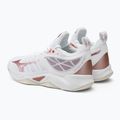 Pantofi de volei pentru femei Mizuno Wave Dimension alb V1GC224036 3