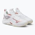 Pantofi de volei pentru femei Mizuno Wave Dimension alb V1GC224036 4