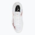 Pantofi de volei pentru femei Mizuno Wave Dimension alb V1GC224036 6
