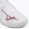 Pantofi de volei pentru femei Mizuno Wave Dimension alb V1GC224036 7