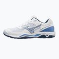 Pantofi de handbal pentru bărbați Mizuno Wave Phantom 3 alb X1GA226022 3
