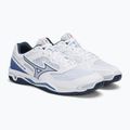 Pantofi de handbal pentru bărbați Mizuno Wave Phantom 3 alb X1GA226022 5
