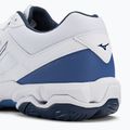 Pantofi de handbal pentru bărbați Mizuno Wave Phantom 3 alb X1GA226022 12
