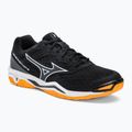 Pantofi de handbal pentru bărbați Mizuno Wave Phantom 3 negru X1GA226044