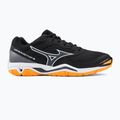 Pantofi de handbal pentru bărbați Mizuno Wave Phantom 3 negru X1GA226044 2
