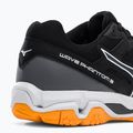 Pantofi de handbal pentru bărbați Mizuno Wave Phantom 3 negru X1GA226044 9