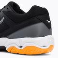 Pantofi de handbal pentru bărbați Mizuno Wave Phantom 3 negru X1GA226044 11