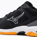 Pantofi de handbal pentru bărbați Mizuno Wave Phantom 3 negru X1GA226044 12