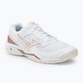 Pantofi de handbal pentru femei Mizuno Wave Phantom 3 alb X1GB226036