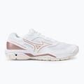 Pantofi de handbal pentru femei Mizuno Wave Phantom 3 alb X1GB226036 2