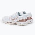 Pantofi de handbal pentru femei Mizuno Wave Phantom 3 alb X1GB226036 3