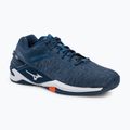 Pantofi de handbal pentru bărbați Mizuno Wave Stealth Neo albastru marin X1GA200021