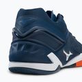 Pantofi de handbal pentru bărbați Mizuno Wave Stealth Neo albastru marin X1GA200021 8