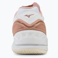 Încălțăminte de handbal pentru femei Mizuno Wave Stealth Neo white/rose/snow white 6