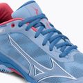 Pantofi de tenis pentru femei Mizuno Wave Exceed Light CC albastru 61GC222121 9