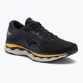 Pantofi de alergare pentru bărbați Mizuno Wave Sky 6 negru/tradewinds/gold fusion