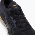 Pantofi de alergare pentru bărbați Mizuno Wave Sky 6 negru/tradewinds/gold fusion 8