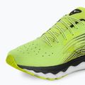 Încălțăminte de alergare pentru bărbați Mizuno Wave Sky 6 neo lime skywriting/black 7