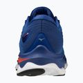 Pantofi de alergare pentru bărbați Mizuno Wave Sky 6 turcoaz mare/alb/roșii de cireș 6