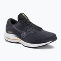 Pantofi de alergare pentru bărbați Mizuno Wave Rider 26 2E odyssey gri/grimetalic/galben/pale marigold