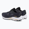 Pantofi de alergare pentru bărbați Mizuno Wave Rider 26 2E odyssey gri/grimetalic/galben/pale marigold 4
