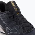 Pantofi de alergare pentru bărbați Mizuno Wave Rider 26 2E odyssey gri/grimetalic/galben/pale marigold 9