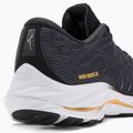 Pantofi de alergare pentru bărbați Mizuno Wave Rider 26 2E odyssey gri/grimetalic/galben/pale marigold 10