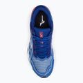 Pantofi de alergare pentru bărbați Mizuno Wave Ultima 13 albastru J1GC221853 6