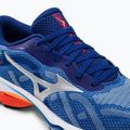 Pantofi de alergare pentru bărbați Mizuno Wave Ultima 13 albastru J1GC221853 9