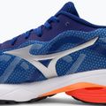 Pantofi de alergare pentru bărbați Mizuno Wave Ultima 13 albastru J1GC221853 10
