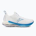 Încălțăminte de alergare pentru bărbați Mizuno Wave Neo Wind white/8401 c/peace blue 2