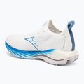 Încălțăminte de alergare pentru bărbați Mizuno Wave Neo Wind white/8401 c/peace blue 3