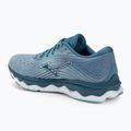 Încălțăminte de alergare pentru femei Mizuno Wave Sky 6 blue shadow/white/milky blue 3