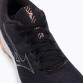 Pantofi de alergare pentru femei Mizuno Wave Rider 26 odyssey gray/quicksilver/salmon 9