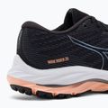 Pantofi de alergare pentru femei Mizuno Wave Rider 26 odyssey gray/quicksilver/salmon 10