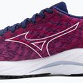 Pantofi de alergare pentru femei Mizuno Wave Rider 26 roz J1GD220327 12