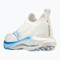 Încălțăminte de alergare pentru femei Mizuno Wave Neo Wind white/silver/peace blue 12