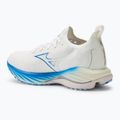 Încălțăminte de alergare pentru femei Mizuno Wave Neo Wind white/silver/peace blue 3