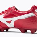 Mizuno Morelia II Club MD ghete de fotbal pentru bărbați roșu P1GA221660 10