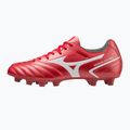 Mizuno Monarcida II Sel MD ghete de fotbal pentru bărbați roșu P1GA222560 10